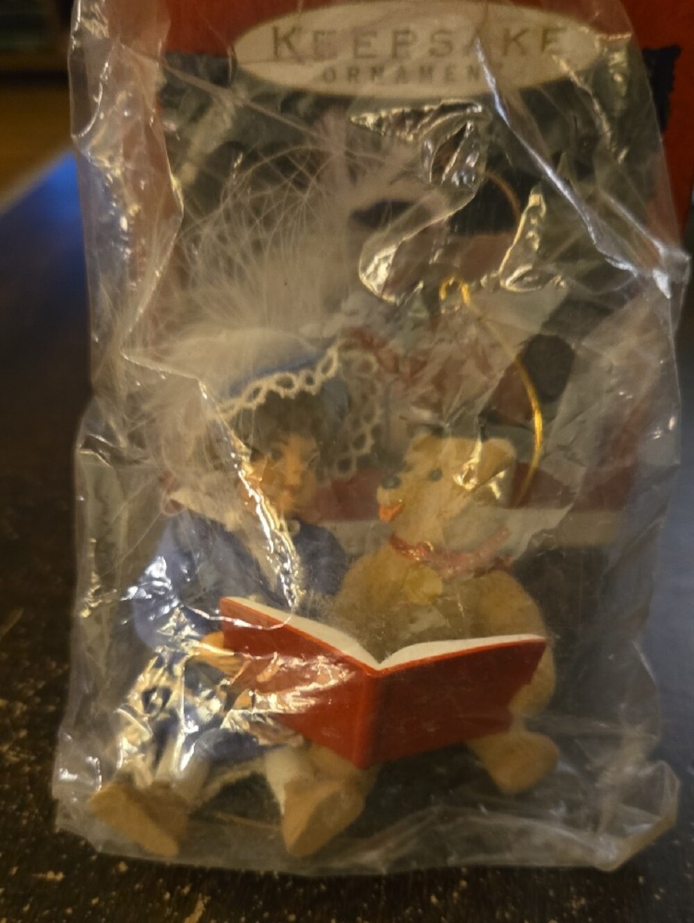 Ornament - Beverly and Teddy (Blue) - Picture 3 of 6